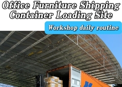 Photographie sur place des meubles de bureau expédition et chargement