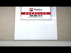 Durabilité élevée Étudiants de base Bureau ergonomique avec tiroirs Pour les meubles de bureau