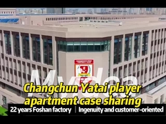 Changchun Yatai joueur appartement partage de cas