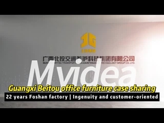 Partage de cas de meubles de bureau à Guangxi Beitou