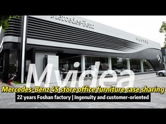 Partage de boîtes de meubles de bureau