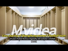 Partage de boîtier de meubles pour appartement scolaire