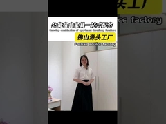 Prise en charge de la personnalisation du lit d'étudiant fonctionnel moderne avec bureau pour les meubles d'appartement