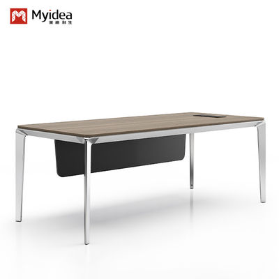 Table de bureau moderne pour 4 personnes