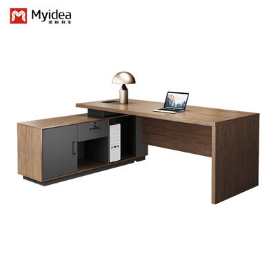 Prise en charge de la personnalisation Myidea Bureau Chef Bureau Moderne Meubles simples Une seule personne avec sous-armoire