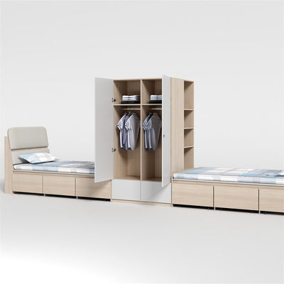 acheter Prise en charge de la personnalisation 2000 X 1200 X 960 mm Appartement Meubles étudiant Lit de lit dortoir scolaire avec lit de bureau online manufacture