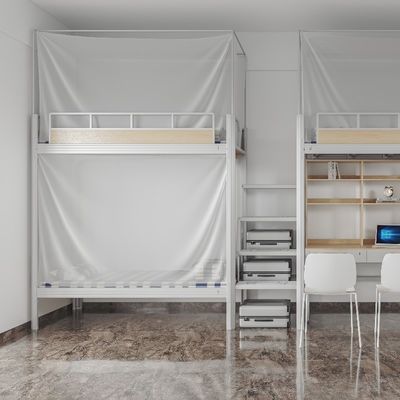 acheter Dortoir d'école de l'armée Lit de rangement étudiant Durable Metal Kids Lit de rangement Support personnalisé online manufacture