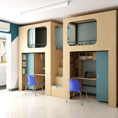 acheter Prise en charge de la personnalisation Meubles de bureau Myidea en bois coloré Lit de lit pour enfants online manufacture