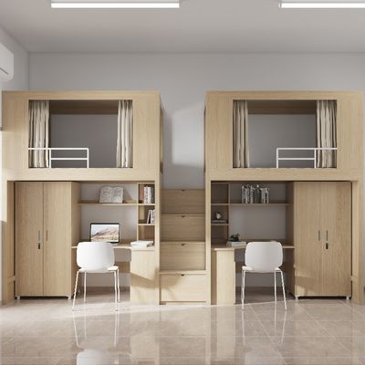 acheter Meubles de chambre modernes Lit de chevet Lit pour enfants Lit avec escaliers et couches de rangement Prise en charge de la personnalisation online manufacture
