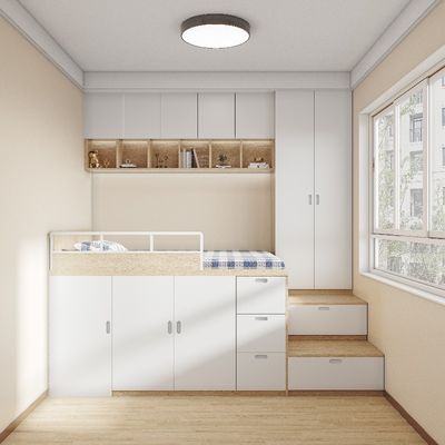 acheter Maison Loft Maison Arbre Construisez votre propre lit de chevet avec une personnalisation de support de lit coulissante online manufacture