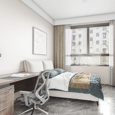 acheter Prise en charge de la personnalisation Lit d'étudiant moderne avec bureau pour meubles d'appartement fonctionnels et design moderne online manufacture