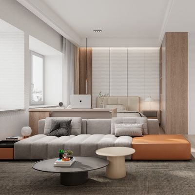 acheter Prise en charge de la personnalisation Des meubles d'appartement modernes, élégants et pratiques avec des canapés de couleurs correspondantes online manufacture