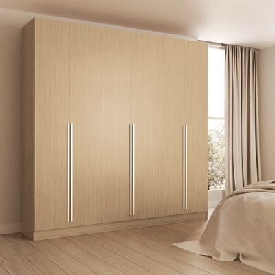 Acheter Haute stabilité et fonctionnalité, grand espace de stockage meubles d'appartement armoire en bois soutien personnalisation online manufacture