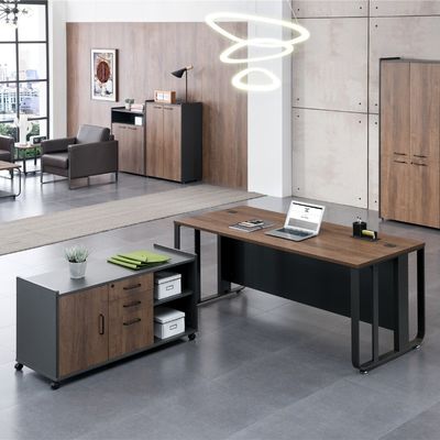 acheter Prise en charge de la personnalisation du personnel de haute stabilité Bureau de bureau moderne exécutif avec correspondance de couleur harmonieuse online manufacture