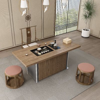 Acheter Prise en charge de la personnalisation du support de thé en bois massif pour les grandes bouteilles d'eau minérale Taille et structure personnalisables online manufacture