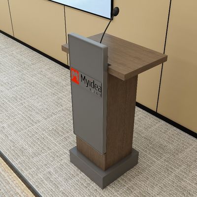 acheter Prise en charge de la personnalisation Compact Podium haute durabilité Salle de conférence Table pour les réunions professionnelles online manufacture