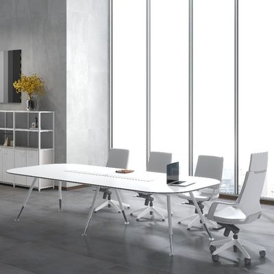 acheter Prise en charge de la personnalisation Table de conférence métallique moderne Blanche Neige avec 36 choix de couleurs 3000*1400*760/3600*1500*760 online manufacture