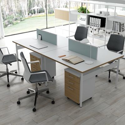acheter Position de travail pour quatre personnes avec personnalisation d'un appareil auxiliaire mobile online manufacture