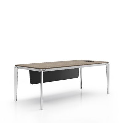Modern 4 Person Office Furniture Table