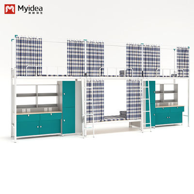 acheter Conception moderne du dortoir étudiant polyvalent lit superposé multi-personnes Support personnalisation online manufacture