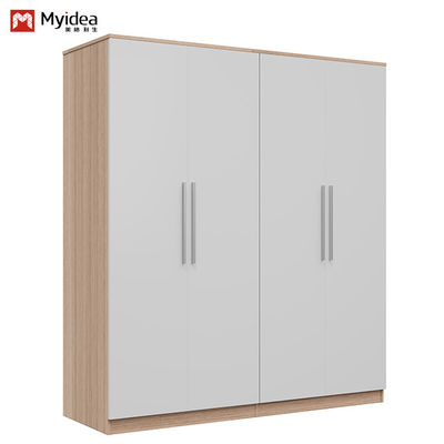 Acheter Armoire de chambre à coucher moderne et simple personnalisée avec une tige suspendue online manufacture