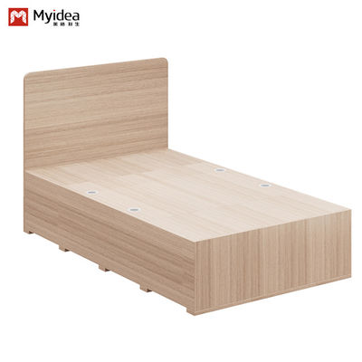 acheter Prise en charge de la personnalisation Lit simple minimaliste moderne Convient pour les meubles d'hôtel et de dortoir dans différentes tailles online manufacture