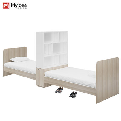 Acheter Appartement de style nordique Hôtel Lit Meubles de chambre avec armoire Pour les bagages Support personnalisation online manufacture