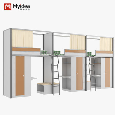 Acheter Moderne, simple, solide intimité, personnalisation, haute stabilité de l'appartement d'étudiant Lit près de mon idée Lit sous la table avec garde-robe online manufacture