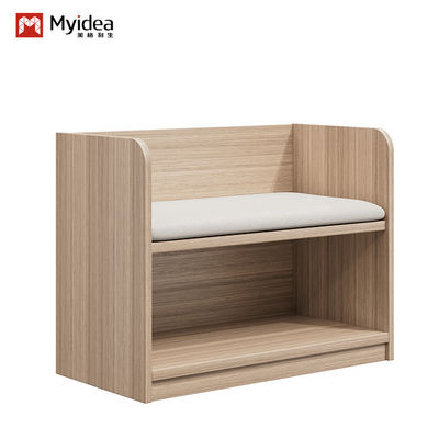 Acheter Prise en charge de la personnalisation moderne de luxe de changement de chaussure en bois Tabouret polyvalent repose-pieds pour la maison salon chambre à coucher ou hôtel online manufacture