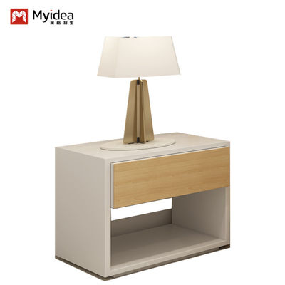 Acheter Soutien à la personnalisation Armoire de chevet en bois moderne avec rangement Tabourets de nuit pour chambre ou salon Meubles commerciaux online manufacture