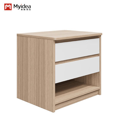 Acheter Prise en charge de la personnalisation de la solution de rangement de l'armoire de chevet moderne simple pour chambre ou salon en blanc / noir / gris foncé online manufacture