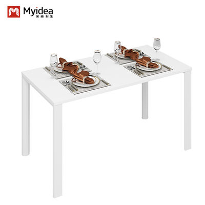 Acheter Prise en charge de la personnalisation Table à manger rectangulaire métallique de style traditionnel Pour la maison Salon Hôtel École Myidea Variété de tailles Options disponibles Meubles online manufacture