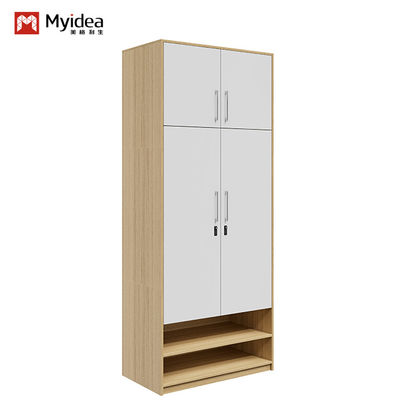 Acheter Prise en charge de la personnalisation Armoire de chambre de design moderne avec verrou ou verrou de mot de passe pour un stockage suffisant pour la maison ou la chambre à coucher online manufacture