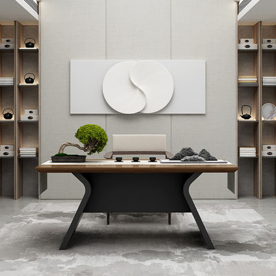 Acheter Prise en charge de la personnalisation Modern Luxury Tableau de thé en bois Pour le salon et le bureau Couleur foncée polyvalente Avec des grains de bois Tables à café online manufacture