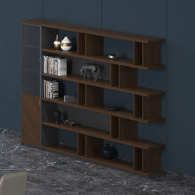 acheter Armoire de dossiers du bureau du patron contemporain Soutien à la personnalisation moderne Conception Panneau en verre de bureau en bois/métal/plastique online manufacture