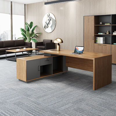 acheter Prise en charge de la personnalisation Myidea Bureau Chef Bureau Moderne Meubles simples Une seule personne avec sous-armoire online manufacture