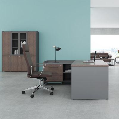 acheter Myidea Office Bureau et chaise du patron Combinaison simple Présidente moderne Directeur Bureau unique Support personnalisation online manufacture