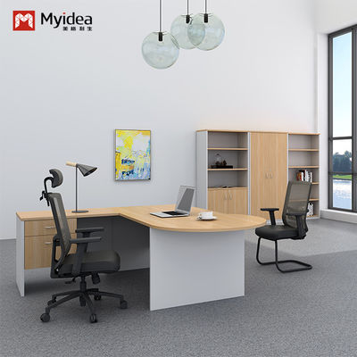 acheter Bureau de bureau indépendant grand comptoir W1600*D800*H750 MFC en bois online manufacture