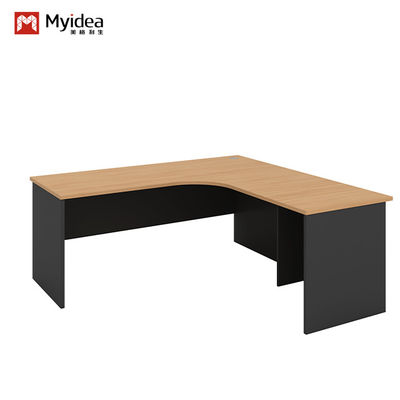 Single Computer Desk With Cabinet Storage