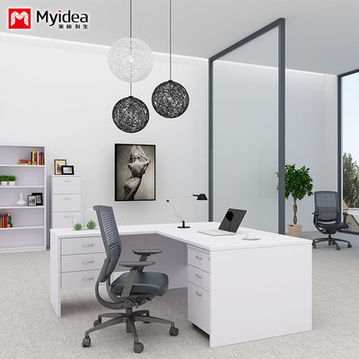 acheter Couche en poudre Cadre en acier Bureau du patron Différents styles de bureau du superviseur 1,2 Mètre 1,5 Mètre 1,8 Mètre online manufacture