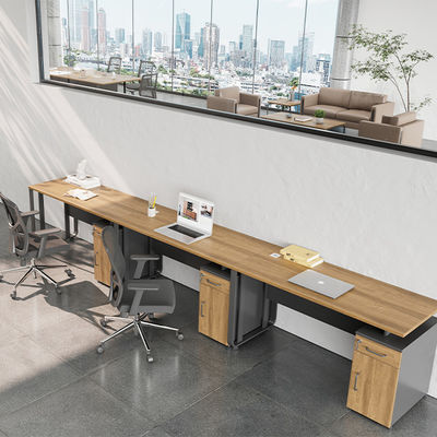 acheter Bureau de bureau personnalisé Myidea avec espace de stockage indépendant de bureau à jambes en acier et superviseur de stockage de documents / données online manufacture