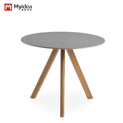 acheter Meubles commerciaux Réception ronde Table et chaise combinée Table de conférence en bois d'acier ancien pour bureau online manufacture