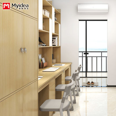 Single Dormitory Desk, Children's Study Desk with Storage Space, Books, Materials, Items, Storage Desk Customization