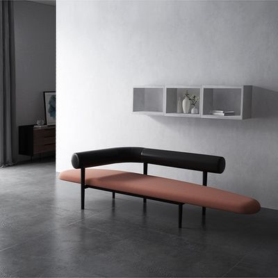 acheter Le fauteuil Nordic Light Luxury, parfait pour le travail de bureau, le fauteuil à sacs doux, simple, étagère étroite et longue, étagère à manger. online manufacture