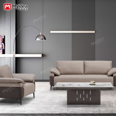 acheter Mobilier de bureau moderne de luxe, Mobilier commercial, Canapé d'angle, Canapé de direction, Canapé de bureau moderne en cuir online manufacture