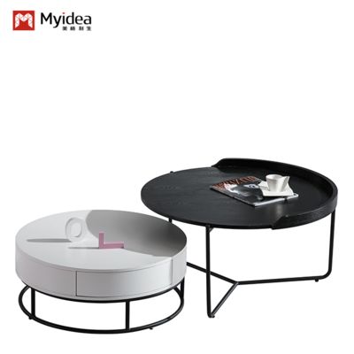 acheter Table basse minimaliste en fer forgé, style nordique, minimaliste, légère et luxueuse, table à thé italienne, combinaison de tailles, salon, petite maison, ménage online manufacture