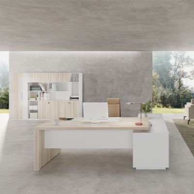 acheter Bureau de direction, Bureau du patron, Simple et moderne, Bureau du PDG, Mobilier de bureau, Bureau de direction de luxe léger du Guangdong, Bureau du superviseur online manufacture