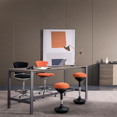 acheter Table basse de réception de bureau de style industriel léger, armoire à thé simple et pratique, table à thé de rangement et multifonctionnelle online manufacture