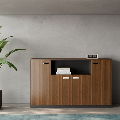 Myidea Simplified Storage Space, Back Cabinet, File Cabinet, Floor To Ceiling Partition, Office Low Cabinet