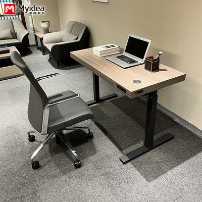 acheter Bureau simple et confortable pour les dirigeants, bureau de levage silencieux à moteur unique, bureau de conception stable et multifonctionnel pour l'utilisation au bureau online manufacture